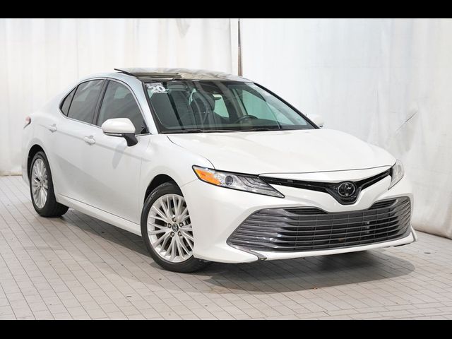 2020 Toyota Camry XLE