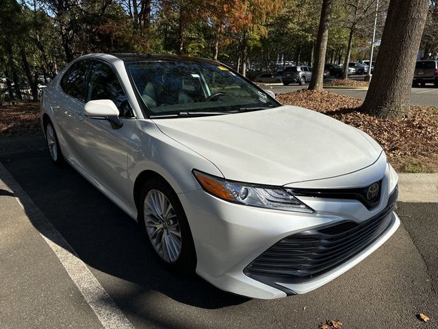 2020 Toyota Camry XLE