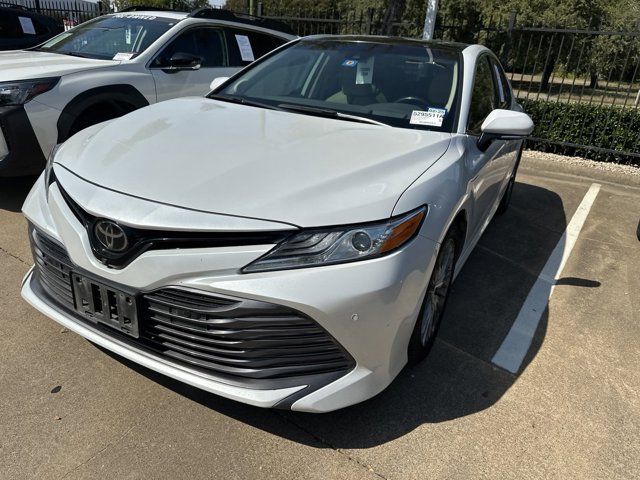 2020 Toyota Camry XLE