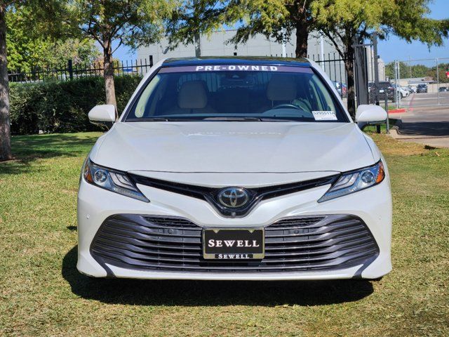 2020 Toyota Camry XLE