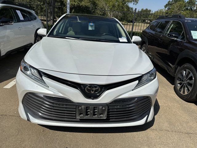 2020 Toyota Camry XLE