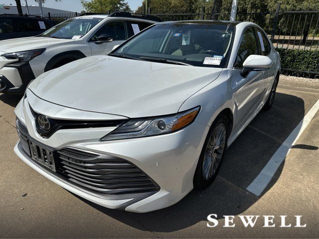 2020 Toyota Camry XLE