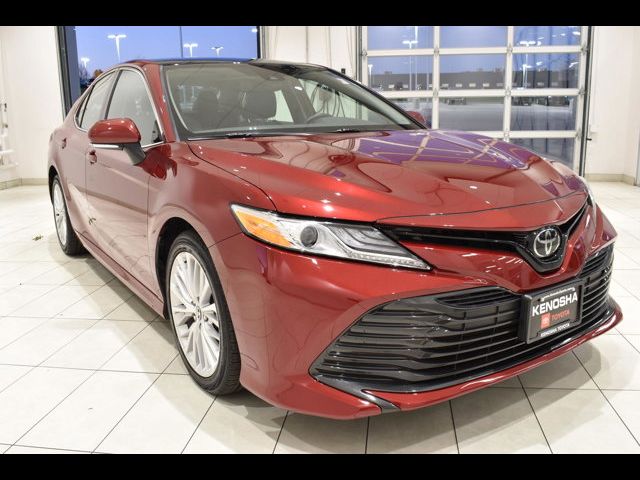 2020 Toyota Camry XLE