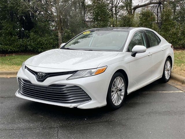 2020 Toyota Camry XLE