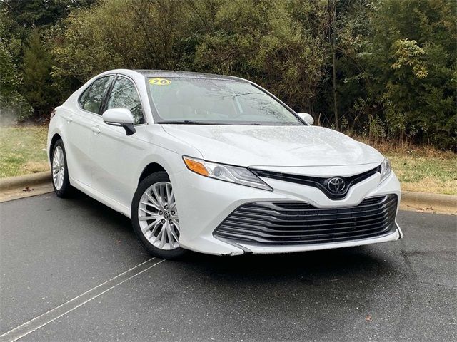 2020 Toyota Camry XLE