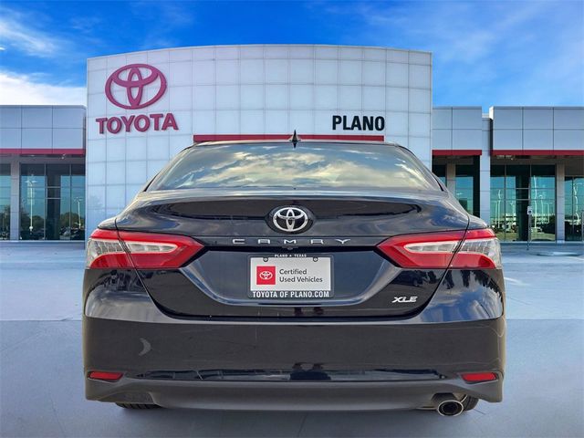 2020 Toyota Camry XLE