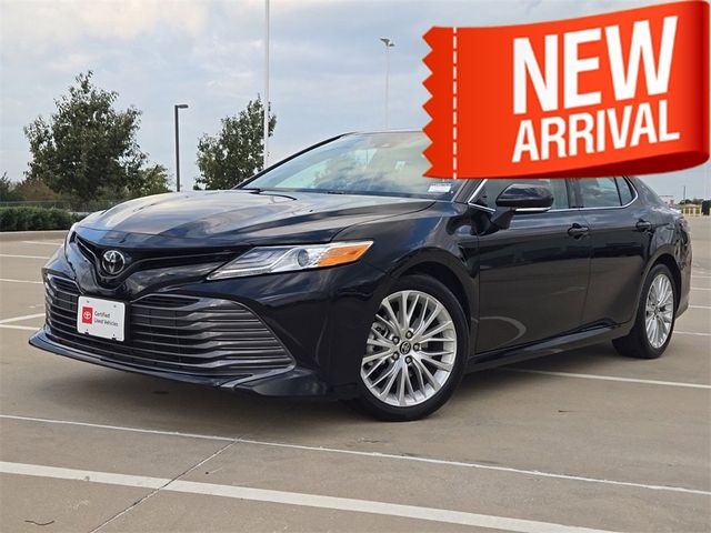 2020 Toyota Camry XLE