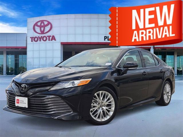 2020 Toyota Camry XLE