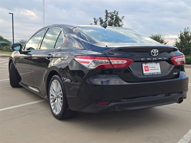 2020 Toyota Camry XLE