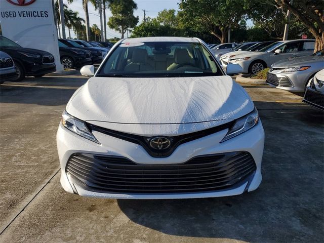 2020 Toyota Camry XLE