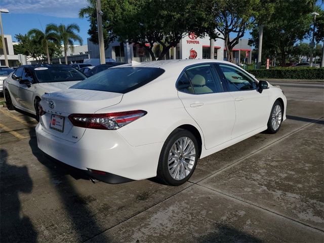 2020 Toyota Camry XLE