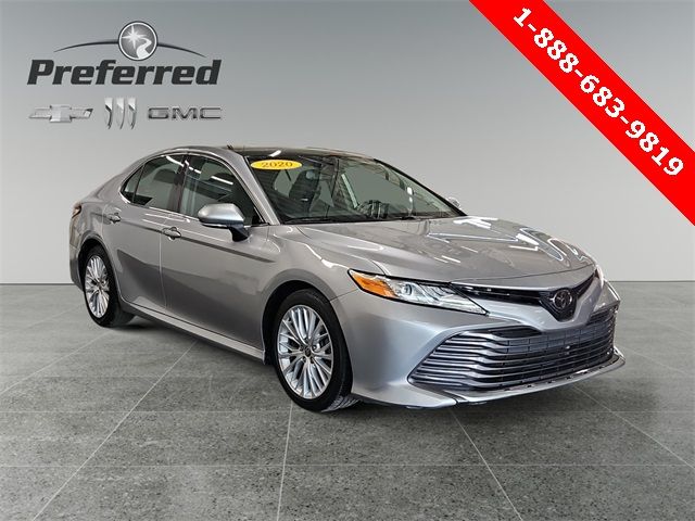 2020 Toyota Camry XLE