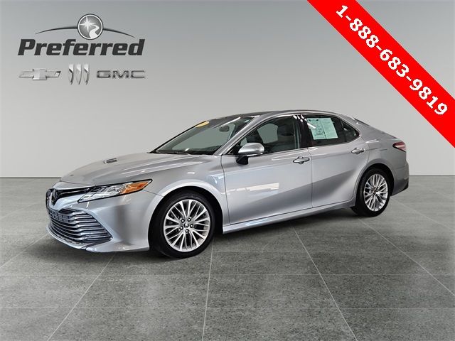 2020 Toyota Camry XLE