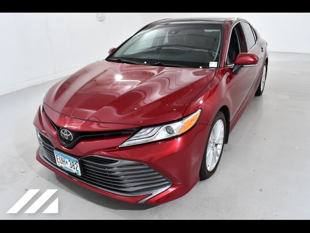 2020 Toyota Camry XLE