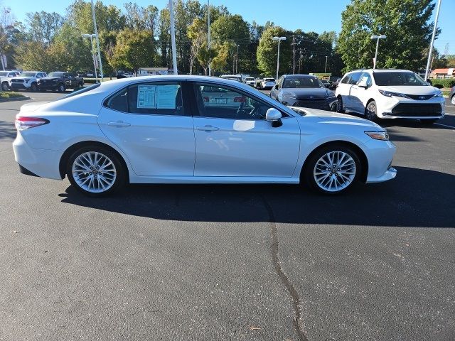 2020 Toyota Camry XLE