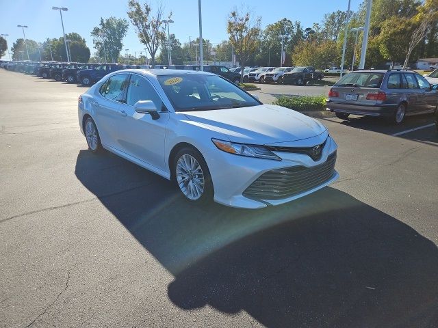 2020 Toyota Camry XLE