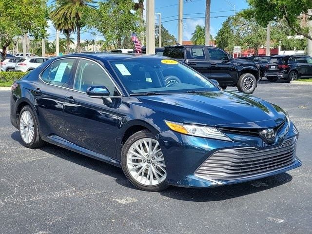 2020 Toyota Camry XLE