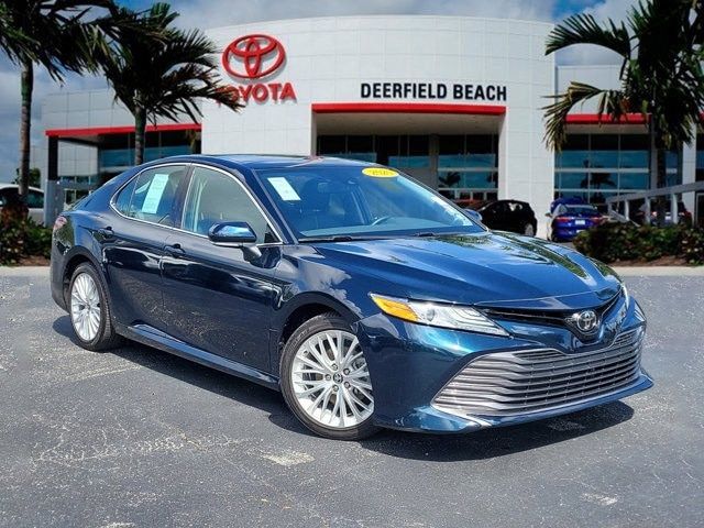 2020 Toyota Camry XLE