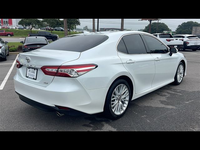 2020 Toyota Camry XLE