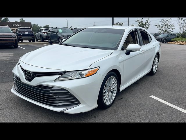 2020 Toyota Camry XLE