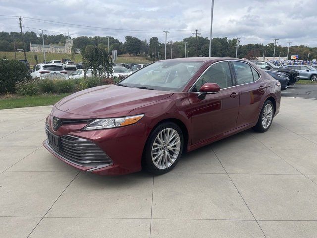 2020 Toyota Camry XLE