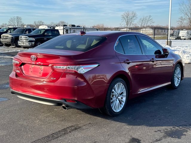 2020 Toyota Camry XLE