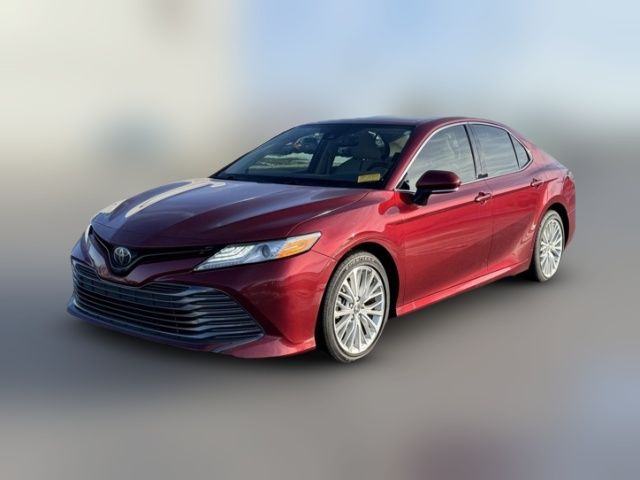 2020 Toyota Camry XLE