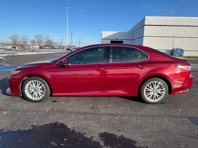 2020 Toyota Camry XLE