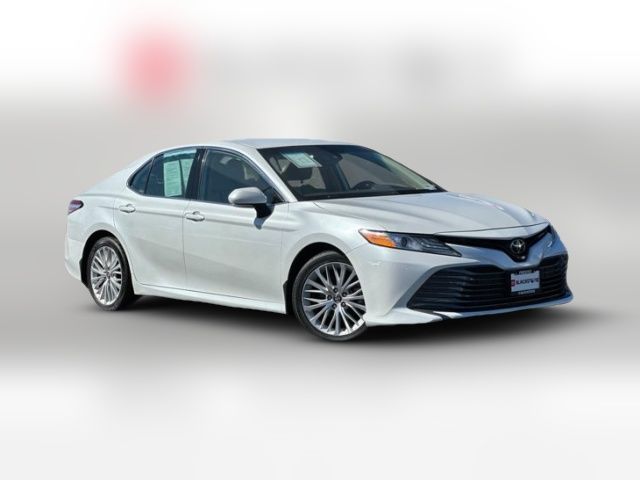 2020 Toyota Camry XLE