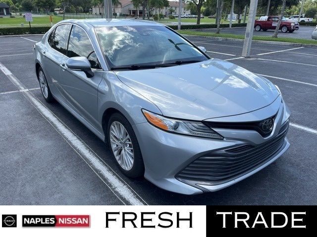 2020 Toyota Camry XLE