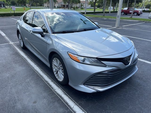 2020 Toyota Camry XLE