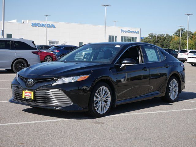 2020 Toyota Camry XLE