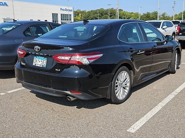 2020 Toyota Camry XLE