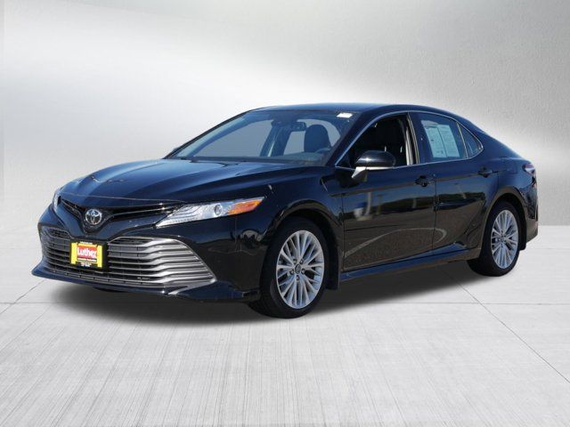 2020 Toyota Camry XLE