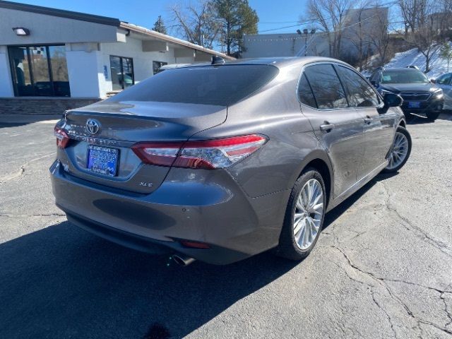 2020 Toyota Camry XLE