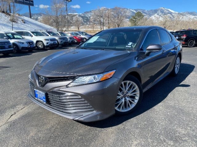 2020 Toyota Camry XLE