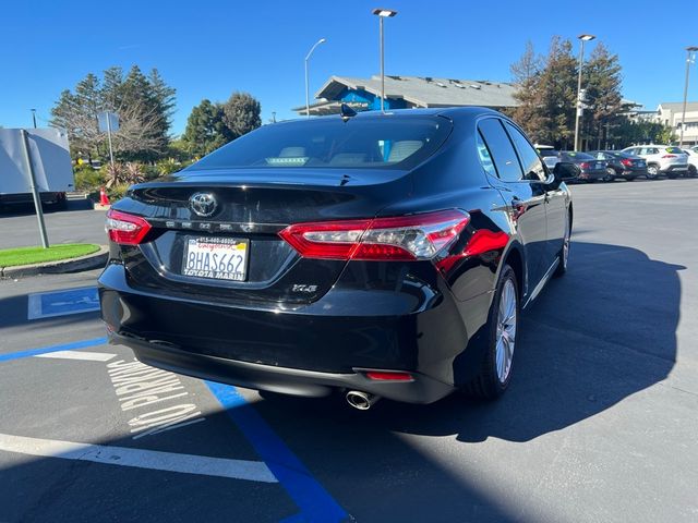 2020 Toyota Camry XLE