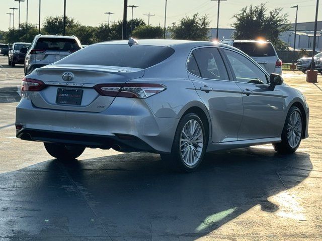 2020 Toyota Camry XLE