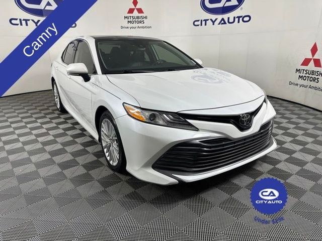 2020 Toyota Camry XLE