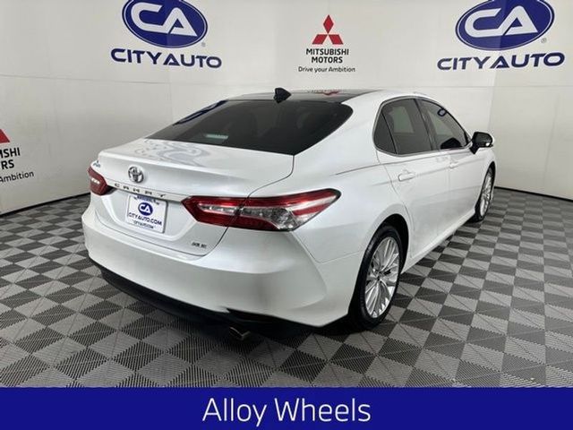 2020 Toyota Camry XLE