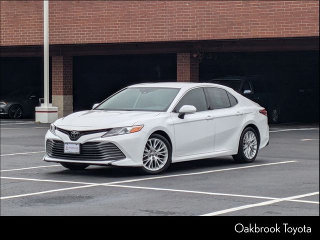 2020 Toyota Camry XLE