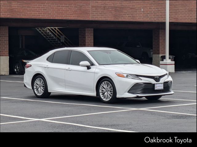 2020 Toyota Camry XLE