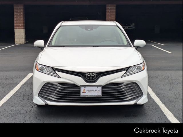 2020 Toyota Camry XLE