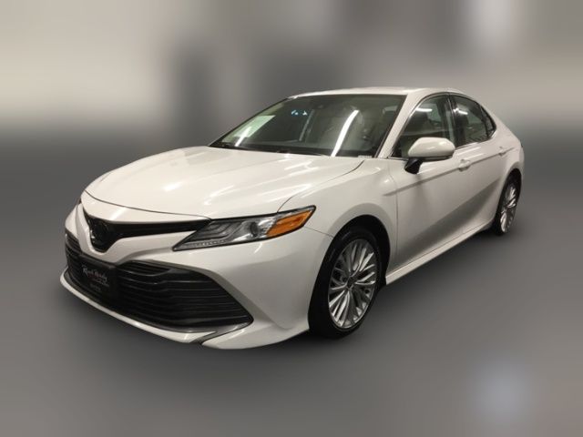 2020 Toyota Camry XLE