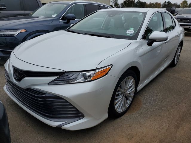 2020 Toyota Camry XLE