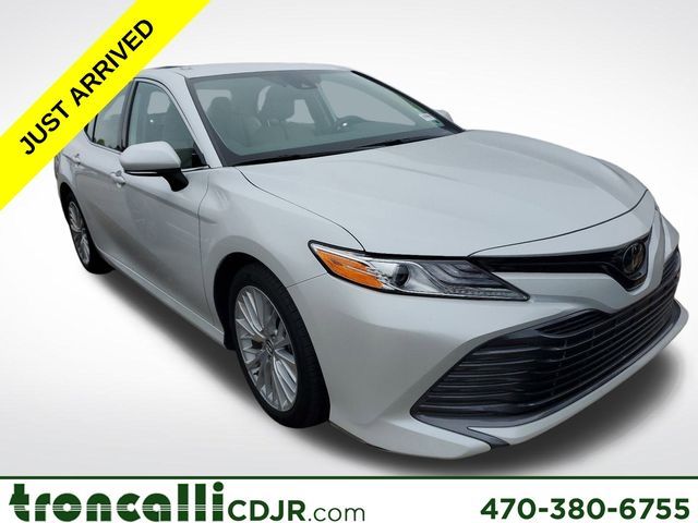 2020 Toyota Camry XLE