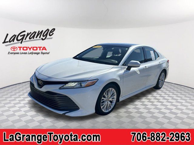 2020 Toyota Camry XLE