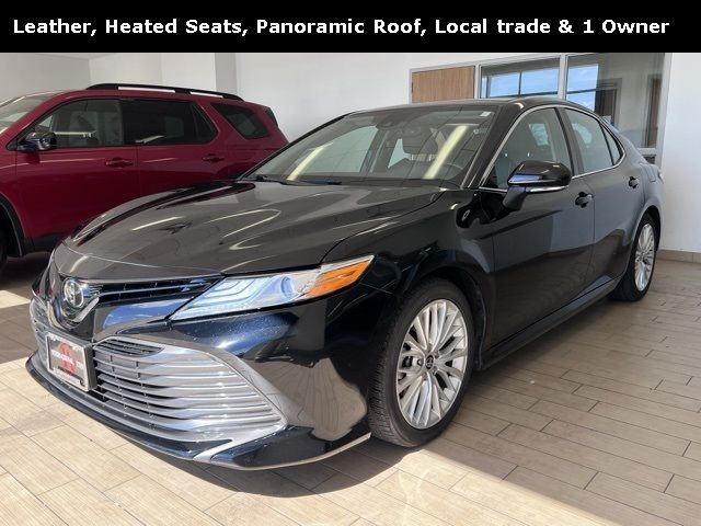 2020 Toyota Camry XLE