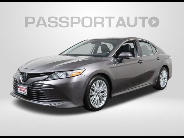 2020 Toyota Camry XLE