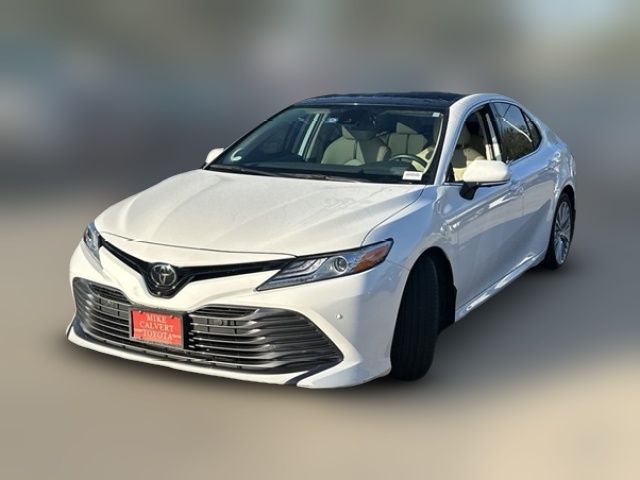 2020 Toyota Camry XLE